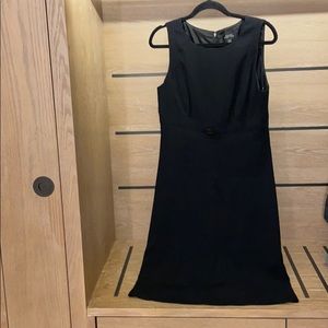 Black Tahari dress